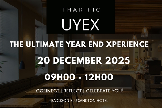 THARIFIC PRESENTS: UYEX — THE ULTIMATE YEAR END XPERIENCE